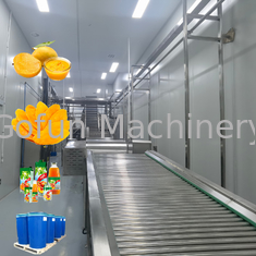 SUS304産業マンゴ ジュース処理機械20T/H ISO9001