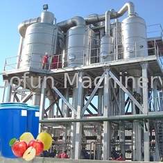 30T/H高性能へのステンレス鋼りんごジュースの処理機械0.5T/H