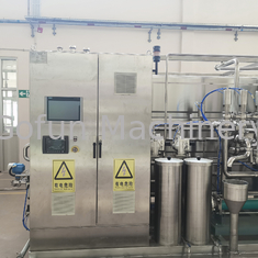 高精度管状UHT滅菌装置機械5T/Hジュースの生産機械
