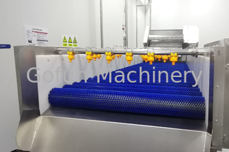 高性能のりんごジュースの加工ライン機械SUS316 30T/H 7.5kw