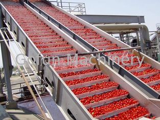 PLCは食品加工機械トマトの循環加工ライン水循環をを制御します