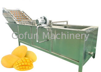 産業食品等級のマンゴの加工ライン高性能SUS304/SUS316材料