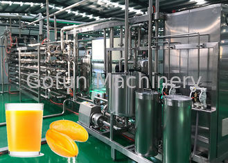 専門のマンゴの加工ライン/安全マンゴ ジュースの製造プラント