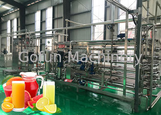 機械類を処理する省エネの柑橘類の加工ライン フルーツの込み合い5つのT/H