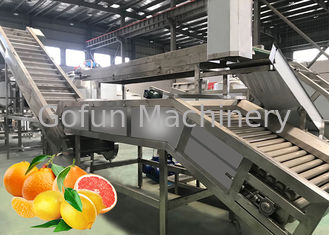 飲料の工場のための高性能のレモン ジュースの製造プラント1500 T/日