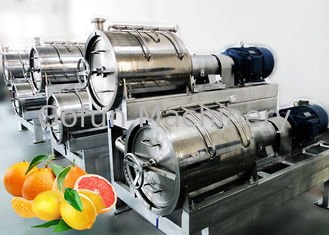 SS304ターンキー柑橘類の加工ライン自動オレンジ ジュースのプロセス用機器10T/H