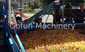 フル オートのりんごジュースの生産ライン高度の予備の配列の技術