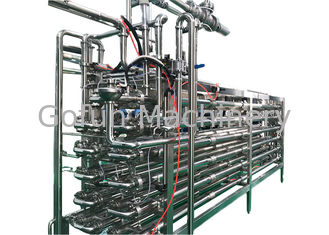 水スプレータイプ UHT 消毒機 パステリ化と冷却 トンネル消毒機