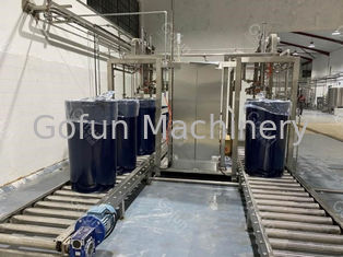 洗浄の分類を用いる機械化された3T/Hトマトのりの加工ライン