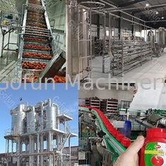 SUS 304 / 316 トマトケチャップソース生産ライン 機械化生産