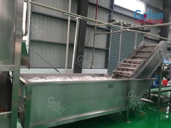 生産は何ウチワサボテンの処理プロセスであり、か。