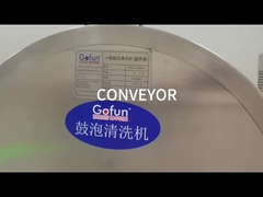 フルーツのジューサーの加工ライン