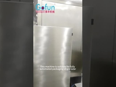 トマトケチャップの自動液体垂直梱包機