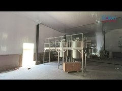 エネルギー節約 マンゴジュース加工ライン グラスボトル 440V