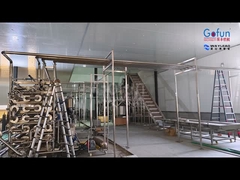 マンゴー加工工場のための特殊機器は,多機能のマンゴージュース,乾燥したマンゴーと