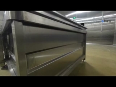 自動果物・野菜清掃機 果物・野菜清掃ラインの全セット