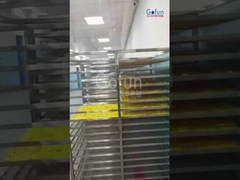 カンボジアのマンゴー加工工場のための特殊機械:乾燥マンゴー加工生産ライン