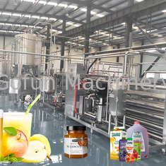 飲料企業のりんごジュースの生産の機械類50T/Dのターンキー サービス