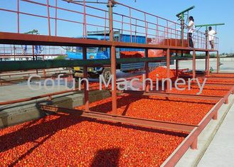 高性能のトマトの加工ライン/トマト ソースの生産ライン