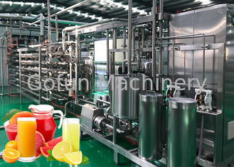産業レモン ジュース機械自動グレープフルーツ ジュースのプロセス用機器3T/H