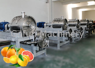 注文の柑橘類ジュースのフルーツの加工ラインSUS304のステンレス鋼材料