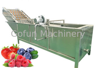 安定性が高い産業クワのラズベリーの果実のプロセス用機器