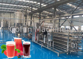高いジュースの収穫の果実のプロセス用機器5 T/時間の食品規格のステンレス鋼材料