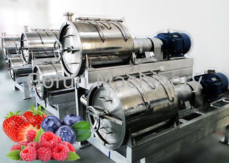 専門の果実のプロセス用機器/機械類を処理するフルーツの込み合い
