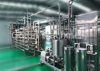 乳製品のための自動UHT滅菌装置機械管状の殺菌システムSS304