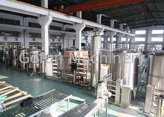 安定した性能の込み合いの生産ライン フルーツ ジュースの処理機械50-60のHz