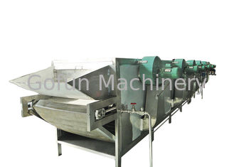 理性的な乾燥したフルーツの処理機械フルーツ排水装置の容易な維持