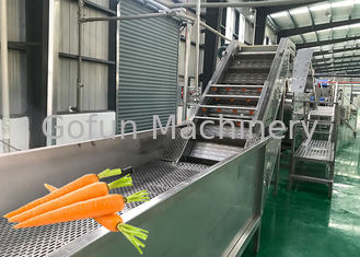 果物と野菜のプロセス用機器のにんじんの製造プラントの省エネ