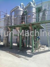 産業フルーツの蒸発システム/薄膜の蒸留機械
