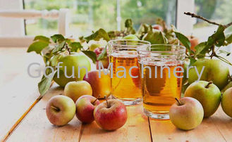 飲料のためのSS316濃縮物のりんごジュースの製造プラント25t/H